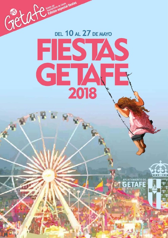 Fiestas patronales en honor a Nuestra Señora de los Ángeles 2018 Getafe